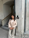 Katya kort trenchcoat - Beige