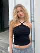 Clarissa top - sort