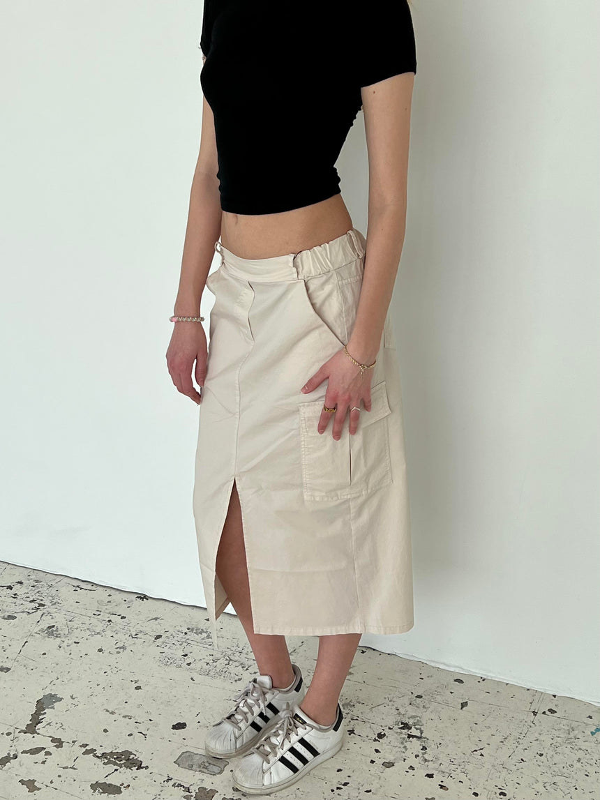 Kenzie cargo nederdel