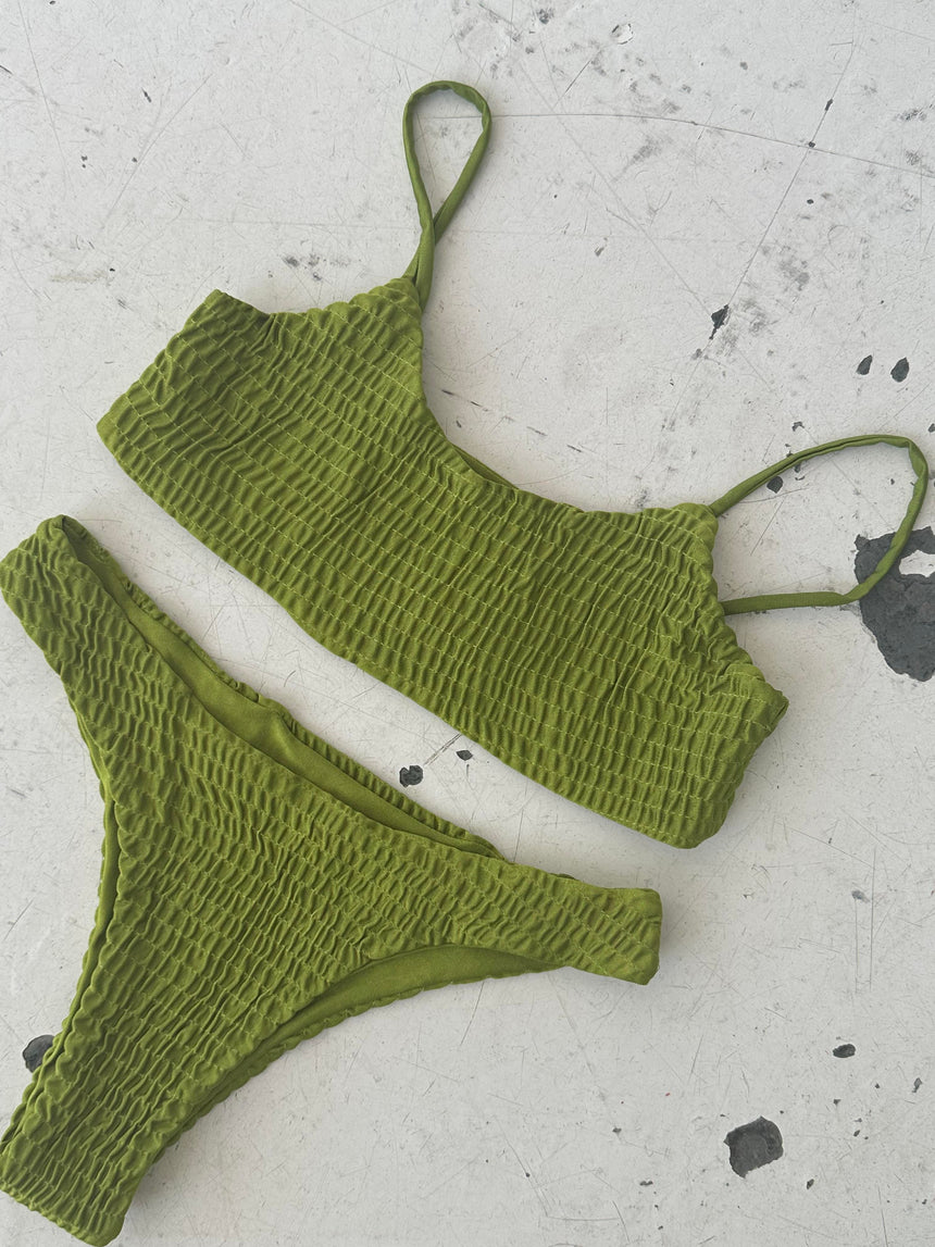 Jade bikini grøn