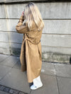 Sandie Trenchcoat - mørk beige
