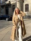Sandie Trenchcoat - mørk beige