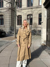 Sandie Trenchcoat - mørk beige