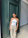 Clarissa top - hvid