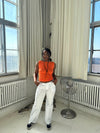 Kenny top - Orange