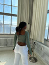 Mona Bluse - Kaki