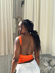 Kenny top - Orange