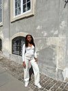 Lina cargo bukser - off white