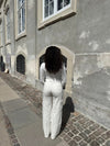 Lina cargo bukser - off white