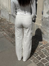 Lina cargo bukser - off white