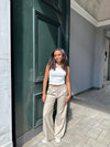 Clarissa top - hvid
