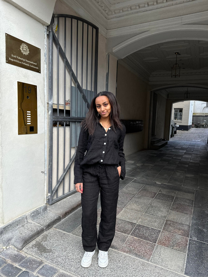 Gaia hørbukser - sort