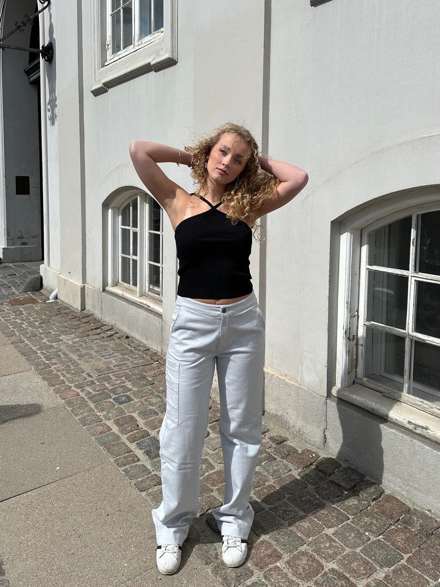 Aviella Cargo jeans - Grå