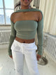 Mona Bluse - Kaki