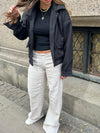 Veneda jakke - Sort