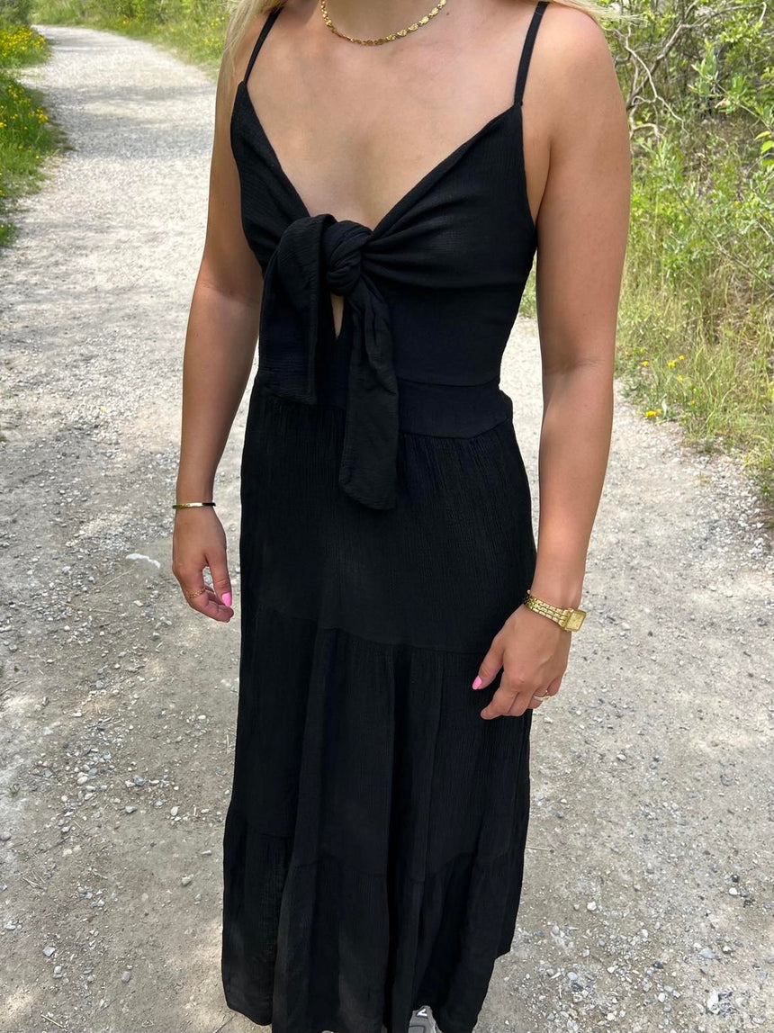 Sort Lydia kjole