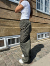 Lesley Parachute bukser - Kaki
