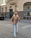 Ginalli jakke - Beige