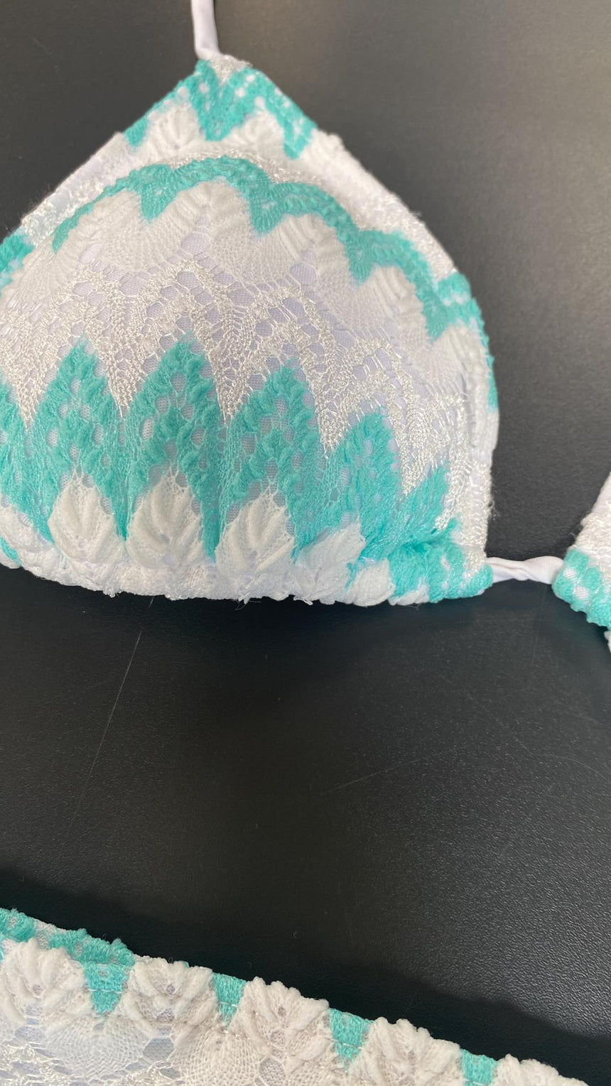 Dakota bikini - Turkis