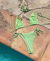 Valencia bikini grøn