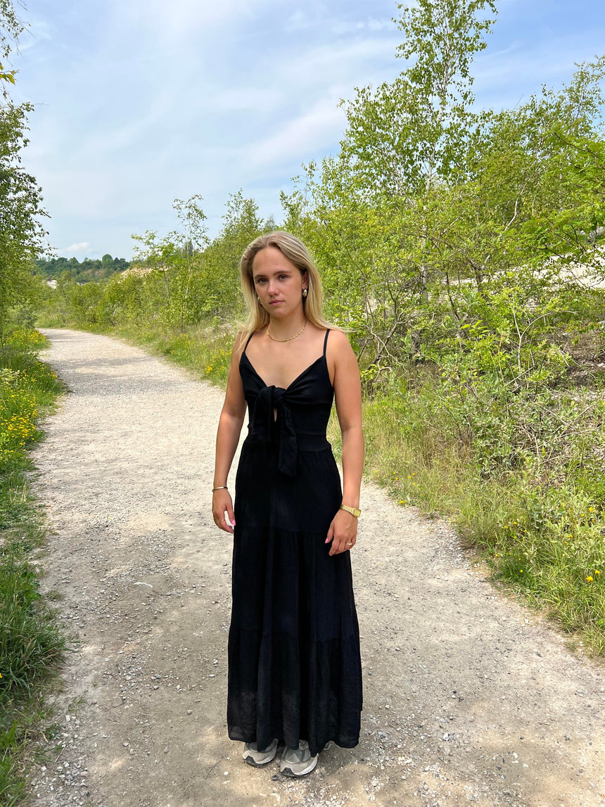 Sort Lydia kjole