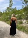 Sort Lydia kjole