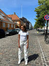 Sabira Bukser - Hvide med kirsebær