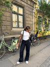 Anemon oversized mørk denim Jeans