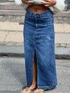 Corsa denim nederdel
