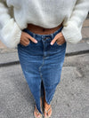 Corsa denim nederdel