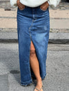 Corsa denim nederdel