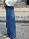Corsa denim nederdel