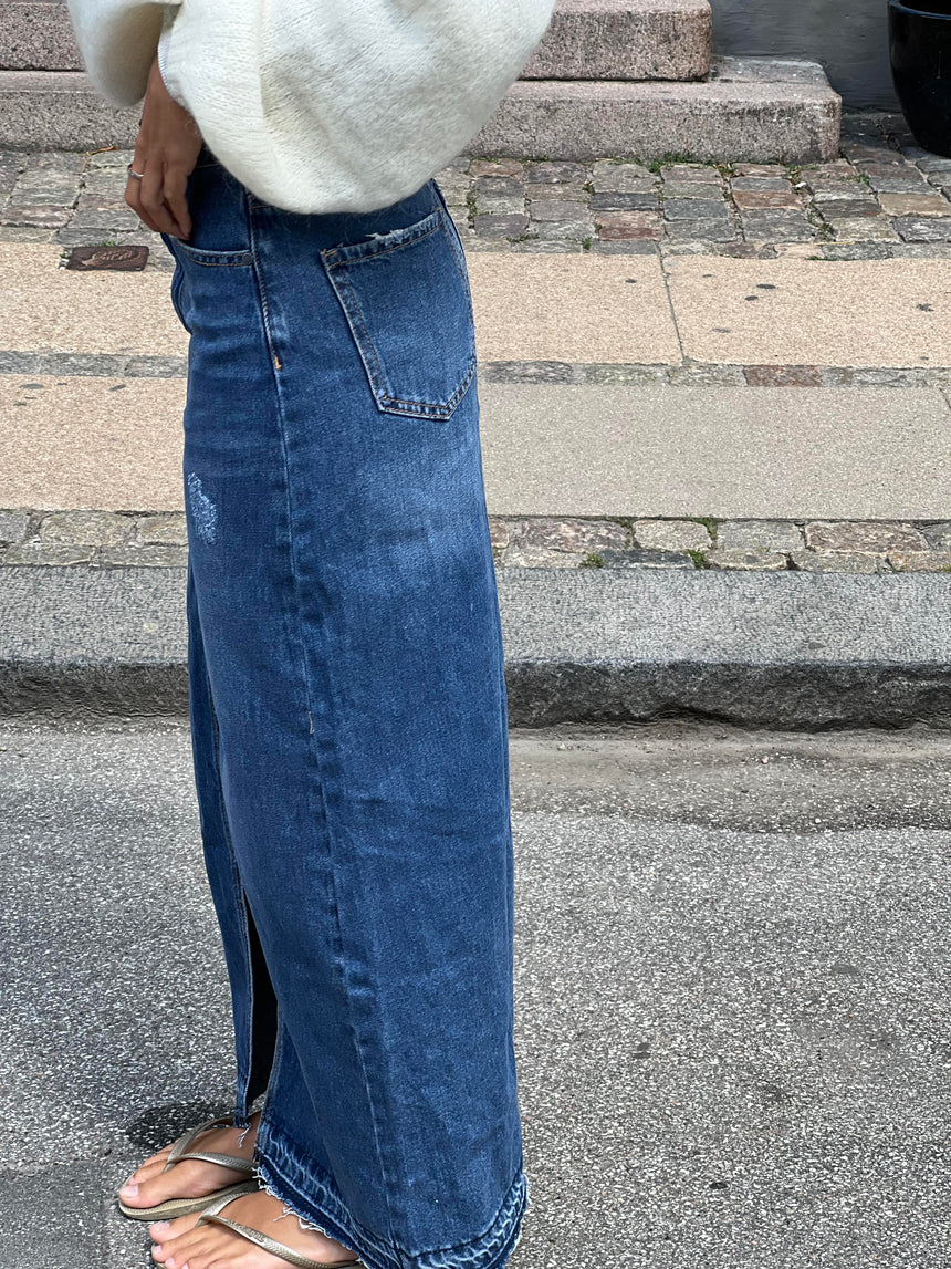 Corsa denim nederdel