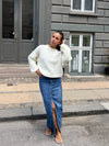 Corsa denim nederdel