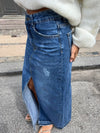 Corsa denim nederdel