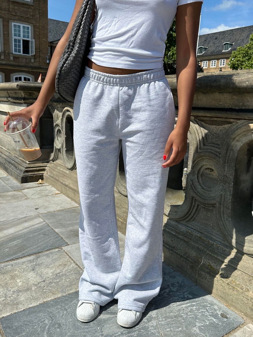 Cassie sweatpants - grå melange