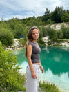 Neva t-shirt - Brun