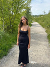 Alora kjole - mørk navy