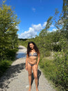 Cayman bikini - leopard
