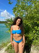 Kamma bikini blå