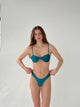 Zelena bikini - blågrøn