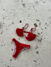 Kelvy bikini - Rød