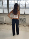 Zera blonde tube top - Hvid