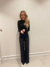 Marla blonde bukser - Navy