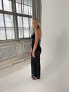 Amabel blonde top - Sort
