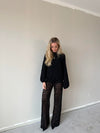 Marla blonde bukser - Sort