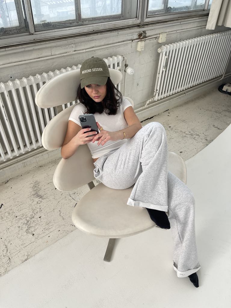 Cassie sweatpants - grå melange
