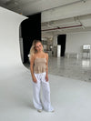 Ayia nederdel/top - Beige