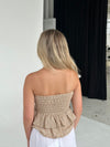 Ayia nederdel/top - Beige