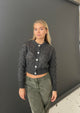 Claudette Cardigan - Mørkegrå